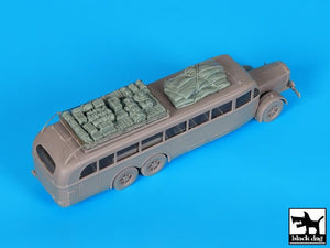 Black Dog T72106 Voman Omnibus 7 or 660 accessories set for Roden 1/72 – immagine 3