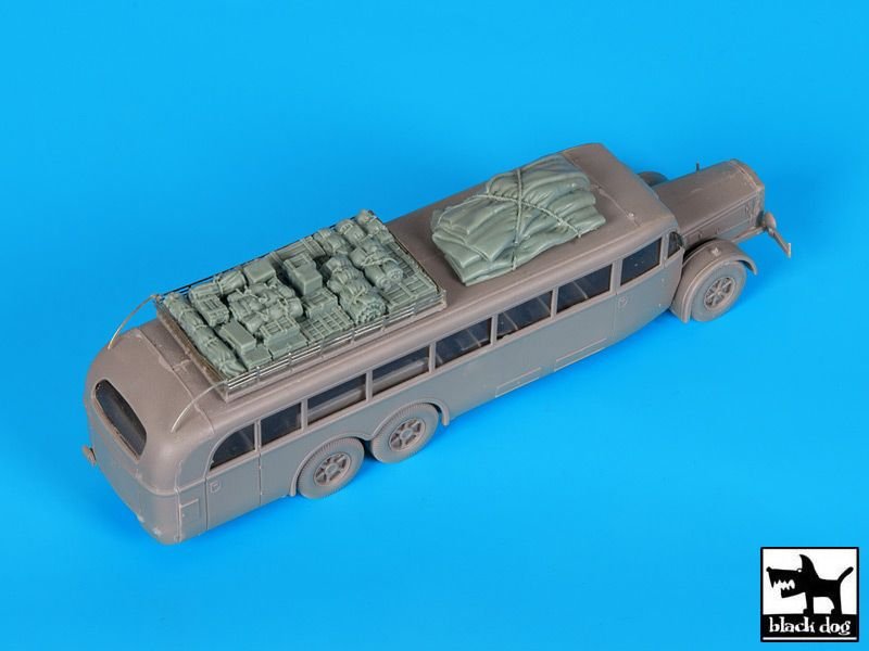 Black Dog T72106 Voman Omnibus 7 or 660 accessories set for Roden 1/72 – immagine 3
