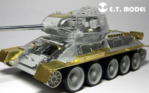 ET Modèle E35-020 T-34/85 soviétique de base de la Seconde Guerre mondiale (Pour AFV CLUB 35S56) (1/35) – image 2