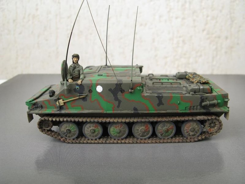 PST 72054 BTR-50PK Armored Personnel Carrier 1/72 – immagine 9
