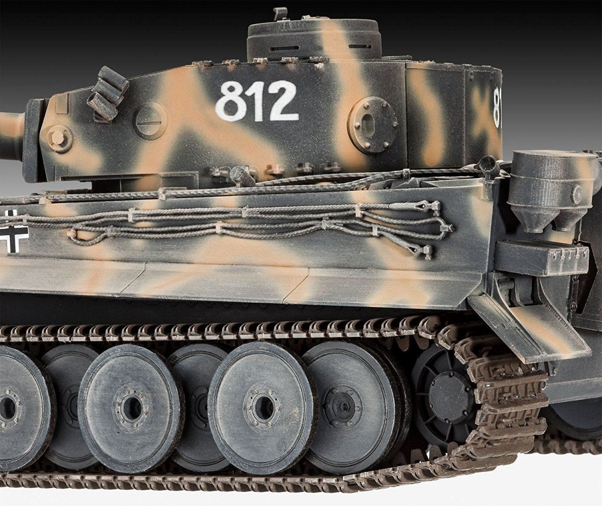 Revell 05790 75 Years Tiger (Model Set) 1/35 – imagen 6