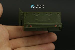 Quinta Studio QD35088 M3A1 Scout 3D-Printed &amp;amp; coloured Interior on decal paper (Zvezda) 1/35 – immagine 4