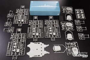 Glow2B 5058052 Cuirassé Yamato Premium 1/200 – image 4