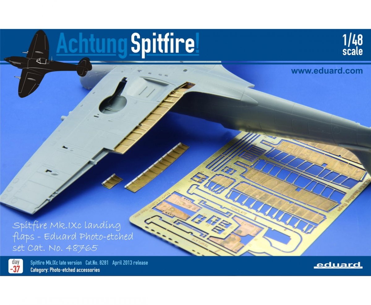 Eduard SIN64809 SPITFIRE Mk. IX ADVANCED 1/48 (Eduard) – immagine 19