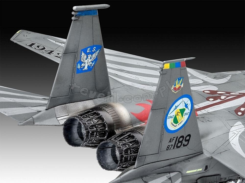 Revell 63841 Model Set F-15E Strike Eagle 1/72 – immagine 6
