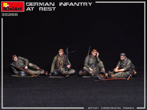 MiniArt 35266 GERMAN INFANTRY AT REST 1/35 – imagen 2