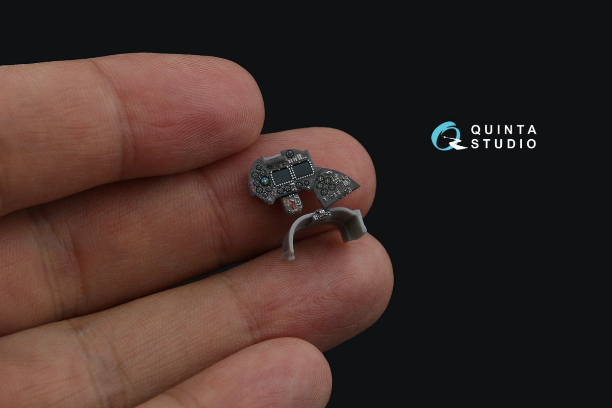 Quinta Studio QD72112 Mi-35M 3D-Printed colored Interior on decal paper (Zvezda) 1/72 – image 11