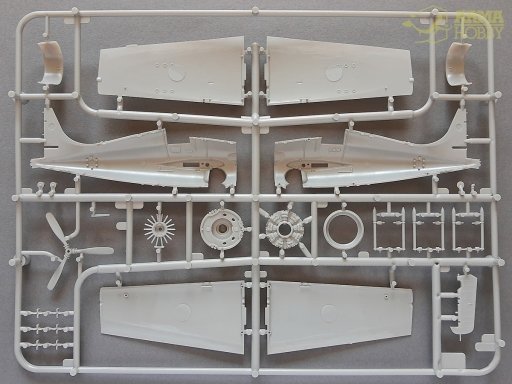 Arma Hobby 70032 Wildcat Mk VI Model Kit 1/72 – image 9