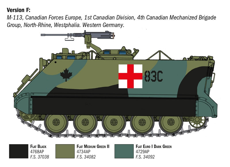 Italeri 6753 M113A1 1/35 – image 5