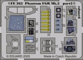 Eduard FE262 Phantom FGR Mk.2 1/48 Hasegawa, Revell – immagine 2