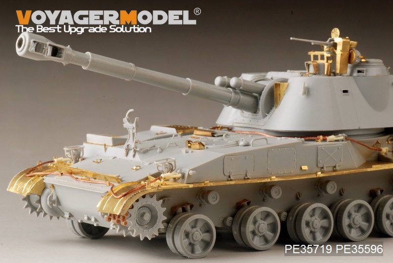 Voyager Model PE35719 Modern Russian 2S3 152mm Self-Propeller Howitzer late Basic (For TRUMPETER 05567)1/35 – Bild 3
