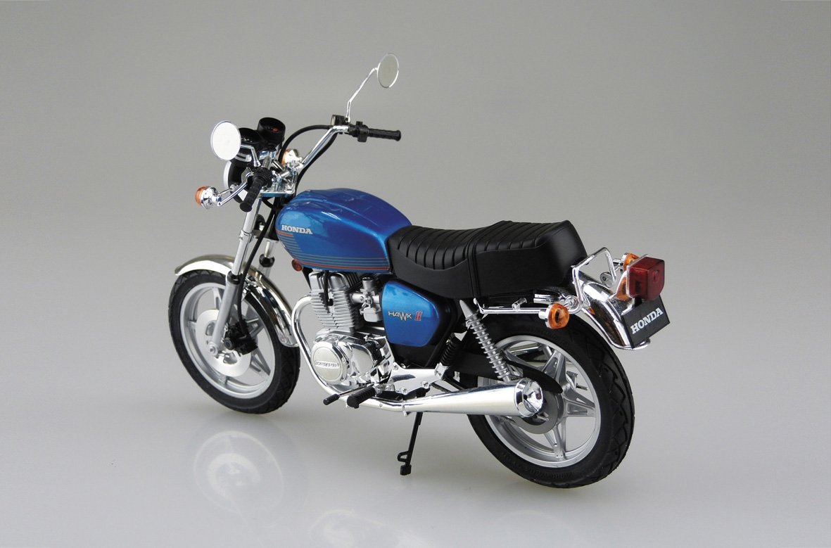 Aoshima 05332 Honda Hawk II CB400T 1/12 – Bild 3