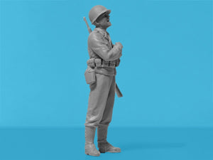 ICM 35599 WWII US Military Patrol (G7107 with MG M1919A4) 1/35 – immagine 12