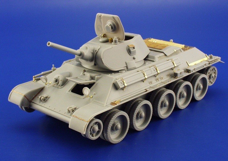 Eduard 35723 T-34/76 Model 1940 1/35 Dragon – imagen 6