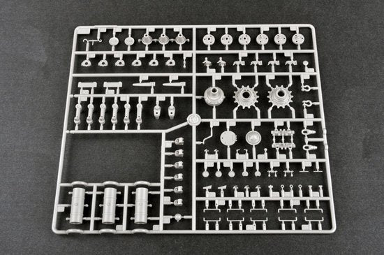 Trumpeter 05591 Soviet JSU-152K Armored Self-Propelled Gun 1/35 – Bild 6