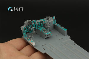 Quinta Studio QDS-35077 Ka-29 3D-Printed &amp;amp; coloured Interior on decal paper (Trumpeter) (Small version) 1/35 – immagine 6