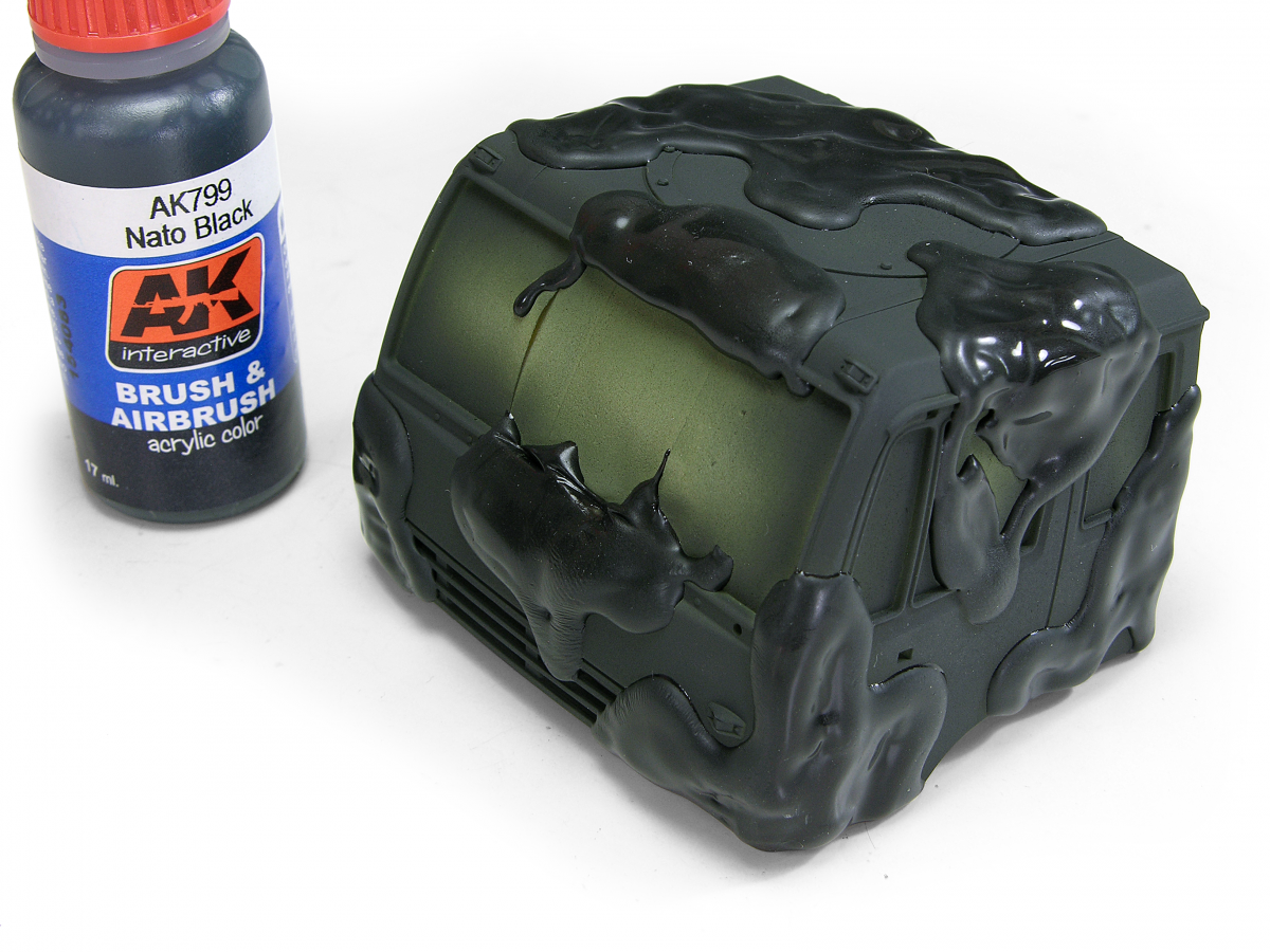 AK Interactive AK8076 CAMOUFLAGE ELASTIC PUTTY 80g – Bild 7