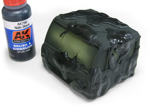 AK Interactive AK8076 CAMOUFLAGE ELASTIC PUTTY 80g – Bild 7