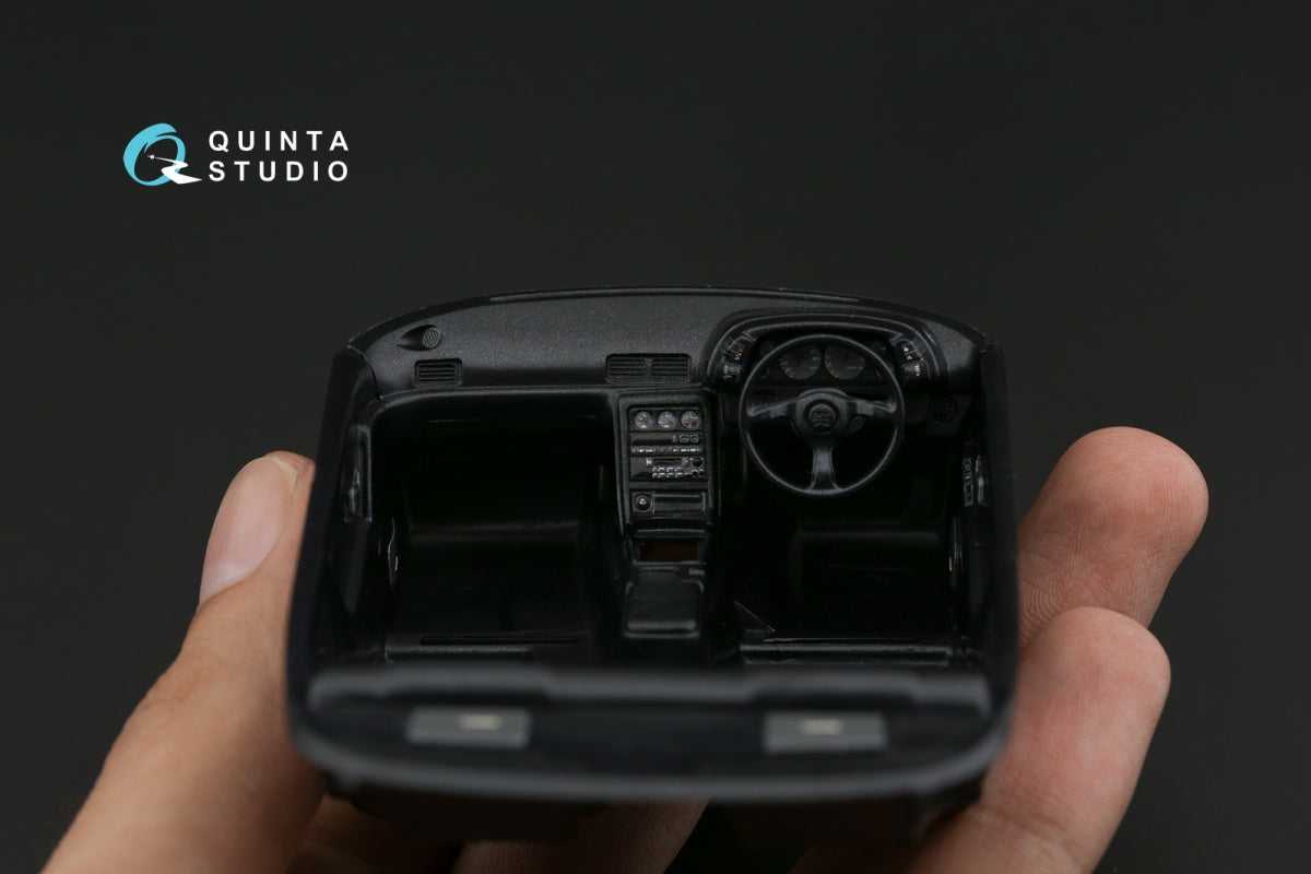 Quinta Studio QD24006 Nissan Skyline GT-R R32 3D-Printed &amp;amp; coloured Interior on decal paper (Tamiya) 1/24 – Bild 13
