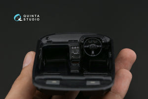 Quinta Studio QD24006 Nissan Skyline GT-R R32 3D-Printed &amp;amp; coloured Interior on decal paper (Tamiya) 1/24 – Bild 13