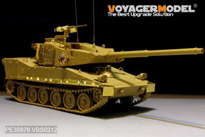 Modèle Voyager PE35978, système d&amp;#39;arme blindé M8 de l&amp;#39;armée américaine moderne (lanceur de fumée inclus), pour PANDA PH35039 au 1/35 – image 12
