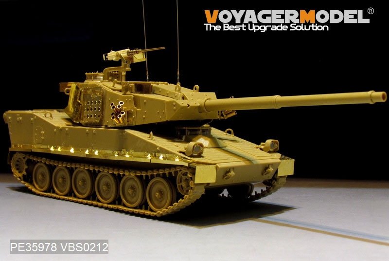Modèle Voyager PE35978, système d&amp;#39;arme blindé M8 de l&amp;#39;armée américaine moderne (lanceur de fumée inclus), pour PANDA PH35039 au 1/35 – image 12