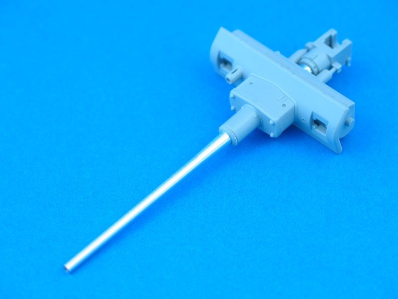 Aber 35L-065 German 50mm KwK39L/60 barrel for Pz.Kpfw. III Ausf J, L, M. 1/35 – immagine 2
