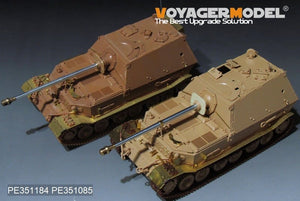 Kit d&amp;#39;amélioration pour chasseur de chars allemand Sd.Kfz.184 Ferdinand de la Seconde Guerre mondiale, Voyager Model PE351184 (pour AMUSING HOBBY 35A044), échelle 1/35 – image 16