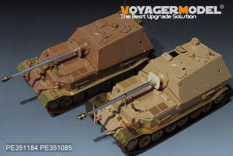 Kit d&amp;#39;amélioration pour chasseur de chars allemand Sd.Kfz.184 Ferdinand de la Seconde Guerre mondiale, Voyager Model PE351184 (pour AMUSING HOBBY 35A044), échelle 1/35 – image 16