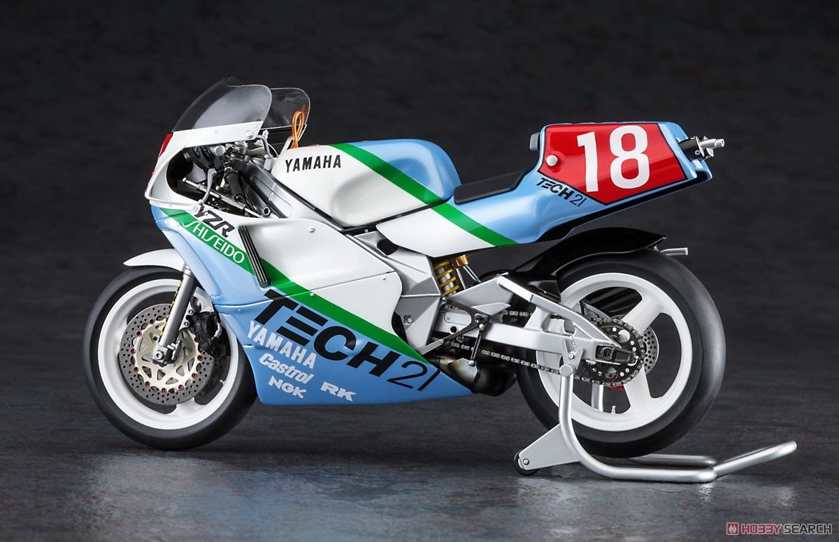 Hasegawa 21727 Yamaha YZR500 (OW98) 1/12 – Bild 2