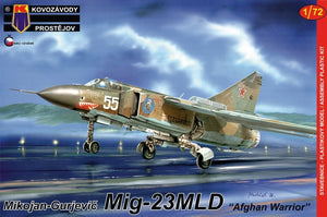 Kovozavody Prostejov KPM0070 MiG-23MLD &amp;quot;Guerrier Afghan&amp;quot; 1/72