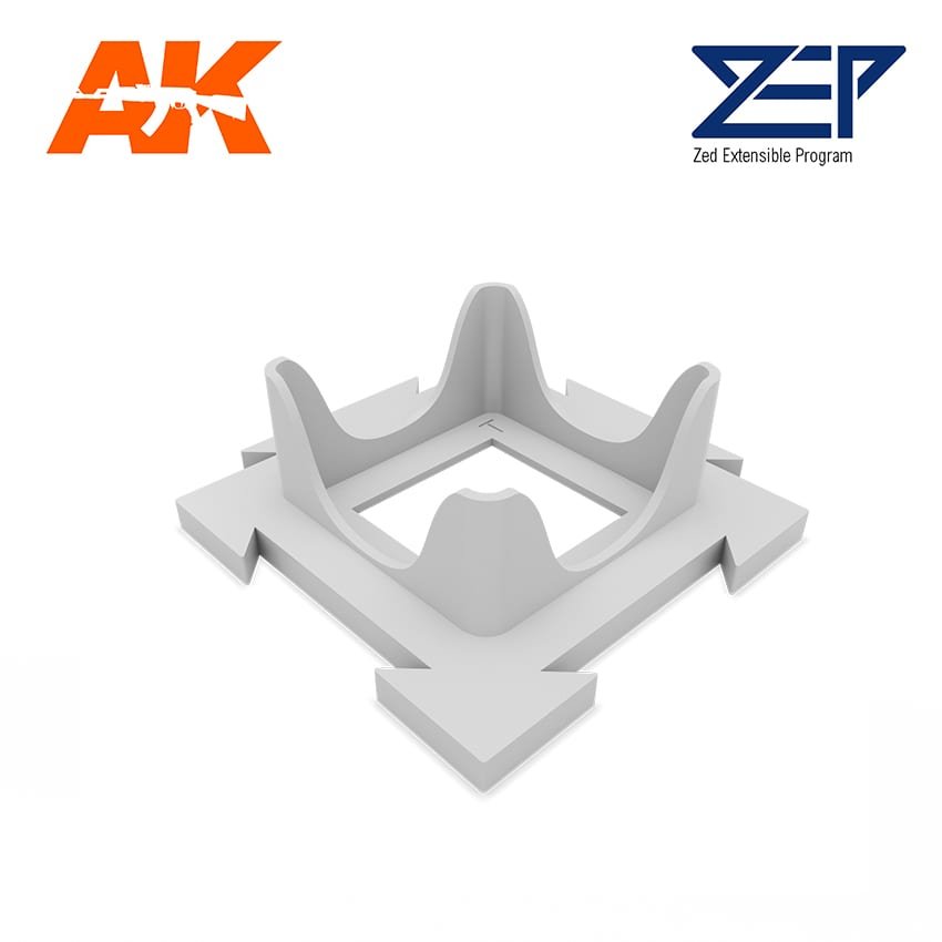ZEP MS102 TAMIYA / PORTE-ARME AK