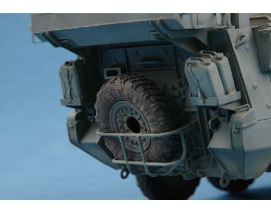 Trumpeter 01558 LAV III TUA (Tow-Under-Armour) 1/35 – Bild 7