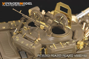 Voyager Model PE35353 Modern Russian T-72M1 MBT Basic for TAMIYA 35160 1/35 – immagine 7