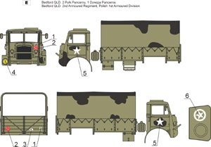ToRo Model 35D20 - Bedford QLD in Polish service 1/35 – zdjęcie 2