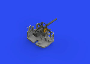 Eduard 653008 5&amp;quot;/25 caliber gun Mk.10 PRINT 1/350 – Bild 2