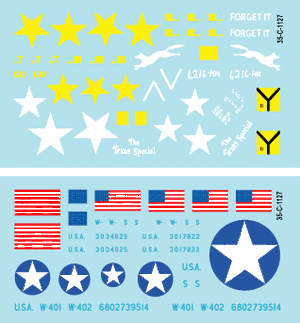 Star Decals 35-C1127 US tanks &amp;amp; AFVs in North Africa 1942-43 1/35 – immagine 3