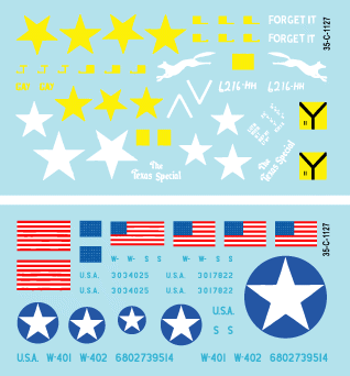 Star Decals 35-C1127 US tanks &amp;amp; AFVs in North Africa 1942-43 1/35 – immagine 3