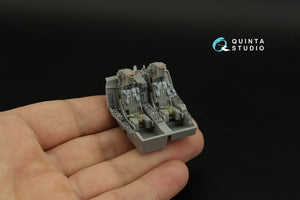Quinta Studio QD48372 A-6A 3D-Printed &amp;amp; colored Interior on decal paper (Kinetic) 1/48 – image 8