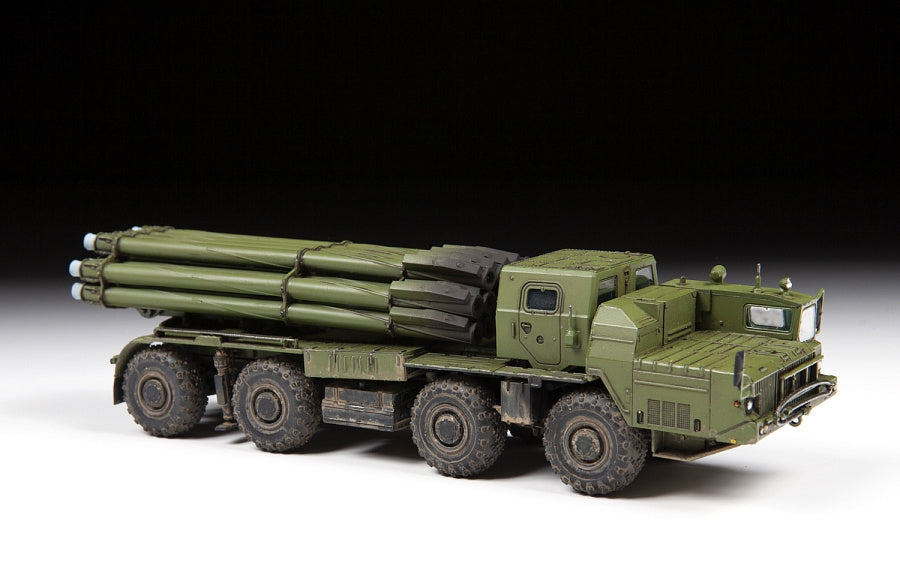 Zvezda 5072 BM-30 Smerch Multiple Rocket Launch System 1/72 – immagine 2