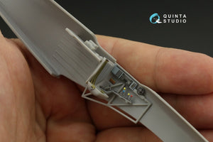 Quinta Studio QD48299 Yak-9T/DD 3D-Printed &amp;amp; coloured Interior on decal paper (Modelsvit) 1/48 – immagine 8