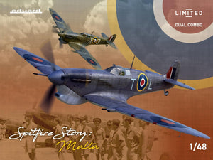 Eduard 11172 SPITFIRE STORY: MALTA DUAL COMBO Limited edition 1/48 – immagine 2