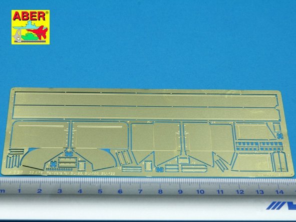 Aber 35A078 Fenders for SU-85, SU-100, SU-122 1/35 – immagine 2