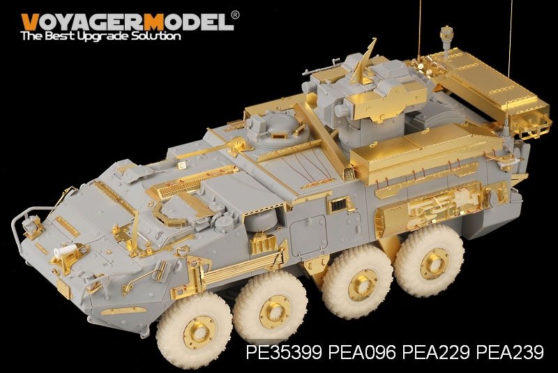 Voyager Model PE35399 Modern Canadian LAV-III TUA for TRUMPETER 01588 1/35 – immagine 3