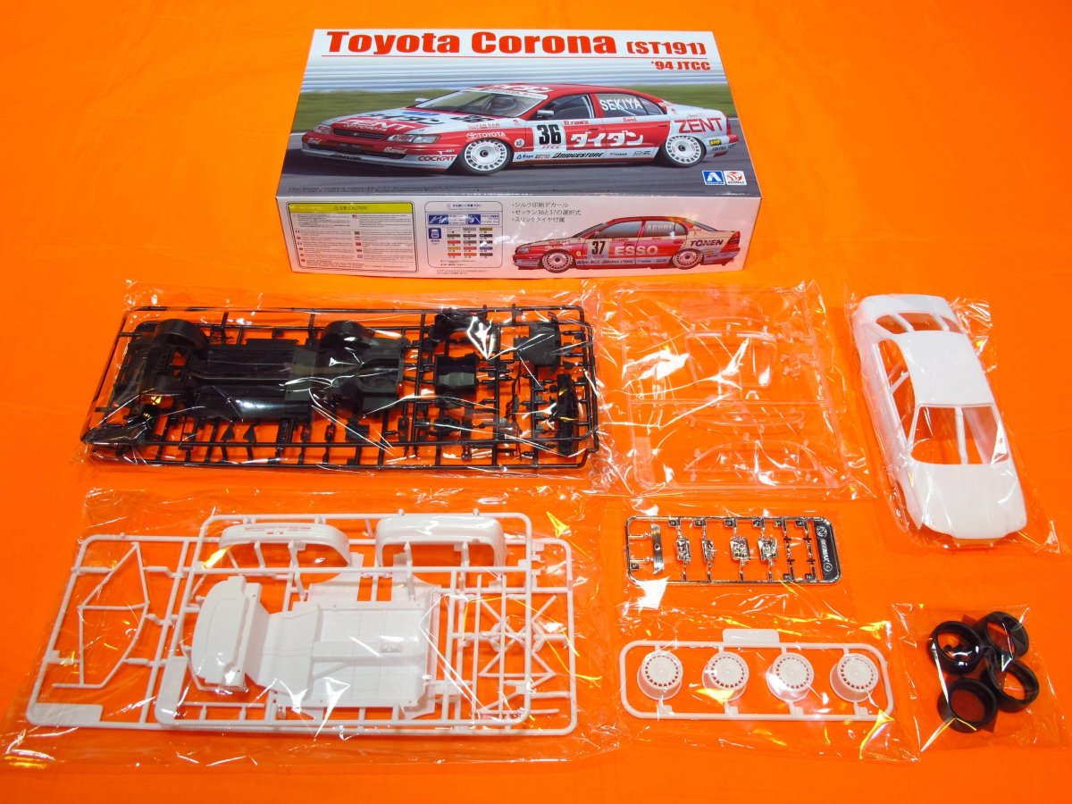Beemax 24013 Toyota Corona (ST191) &amp;#39;94 JTCC 1/24 – Bild 7