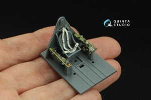 Quinta Studio QD48427 F6F-5 Hellcat 3D-Printed coloured Interior on decal paper (Eduard) 1/48 – immagine 7