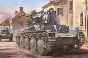 Hobby Boss 80141 German Panzer Kpfw.38(t) Ausf.B w/. Full Interior 1/35 – immagine 2