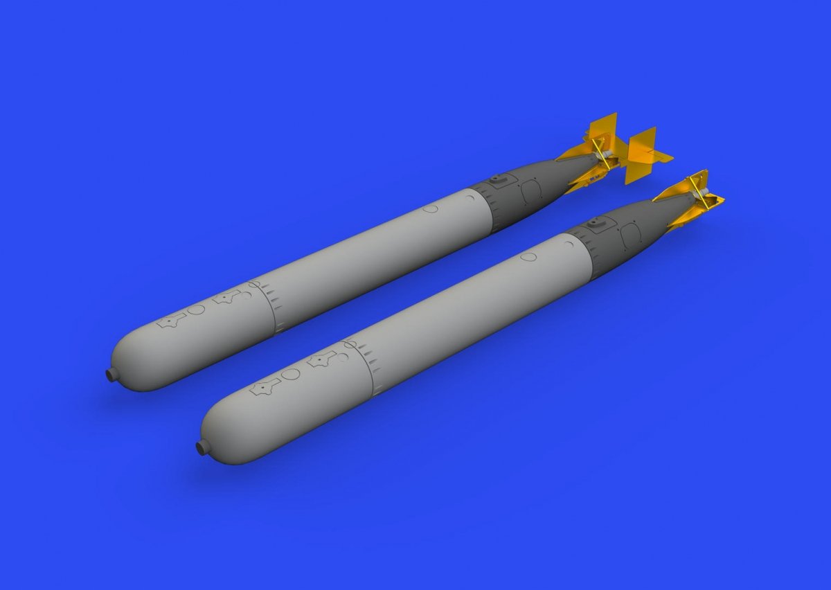 Eduard 648630 Lufttorpedo F5w 1/48