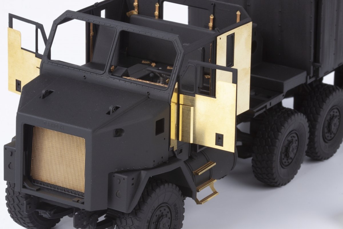 Eduard 36491 M1070 Gun truck HOBBY BOSS 1/35 – immagine 4