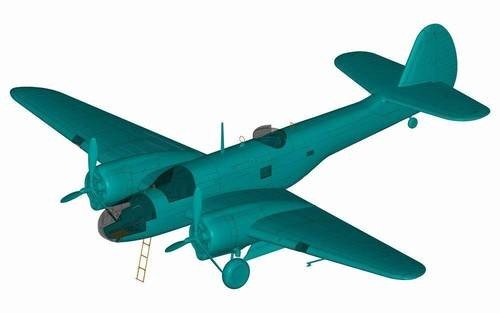 Special Hobby 48077 British Martin Maryland I/II Warburton&amp;#39;s War 1/48 – immagine 7